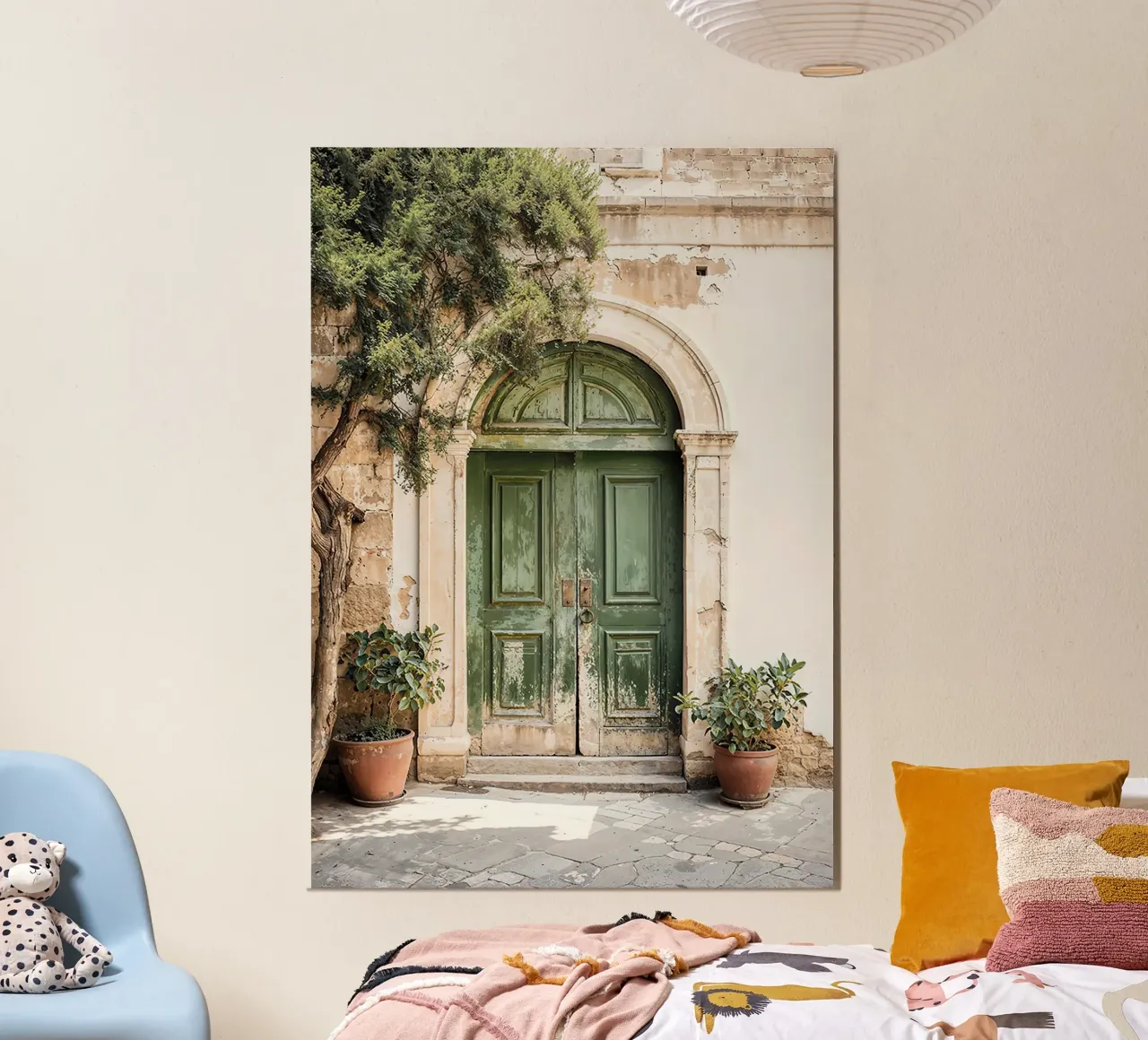 Porta Boho carta hahnemühle da Sowa Studio