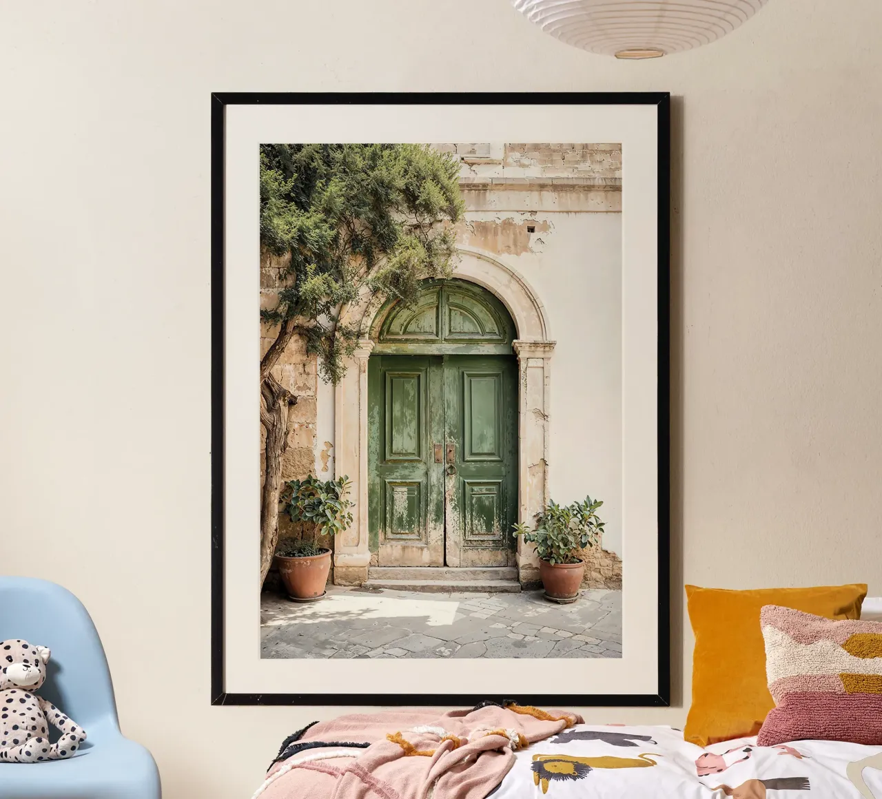 Porta Boho carta hahnemühle da Sowa Studio