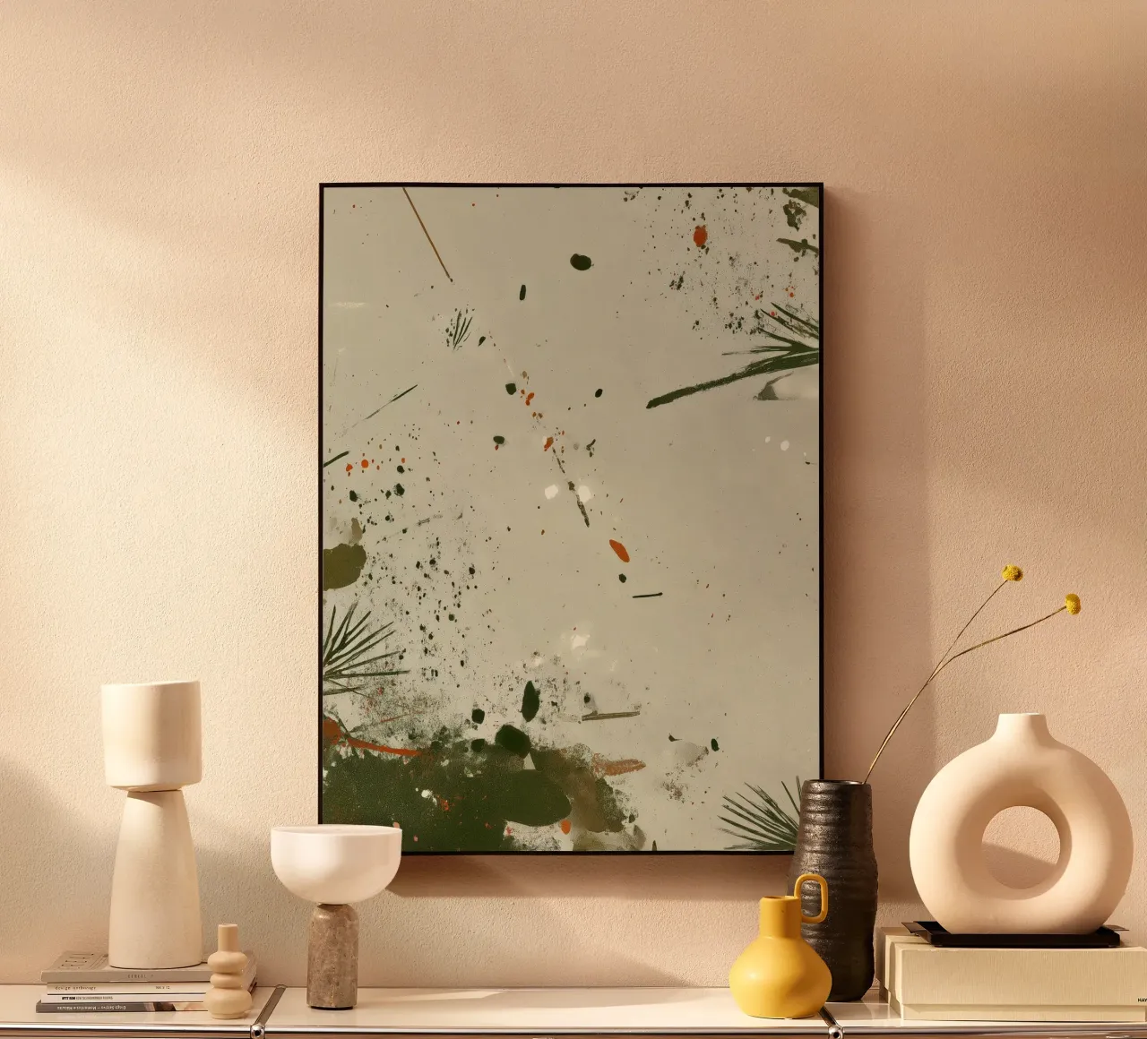 Grit Study plexiglass da Louise Wilder Studio