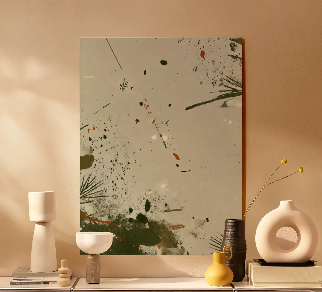 Grit Study plexiglass da Louise Wilder Studio