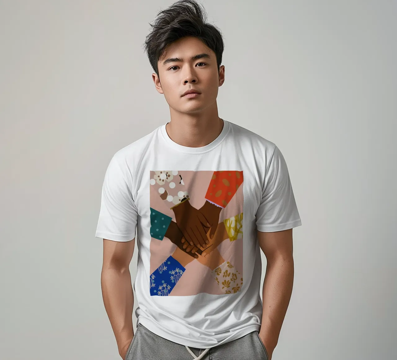 Strong Together t-shirt da treechild