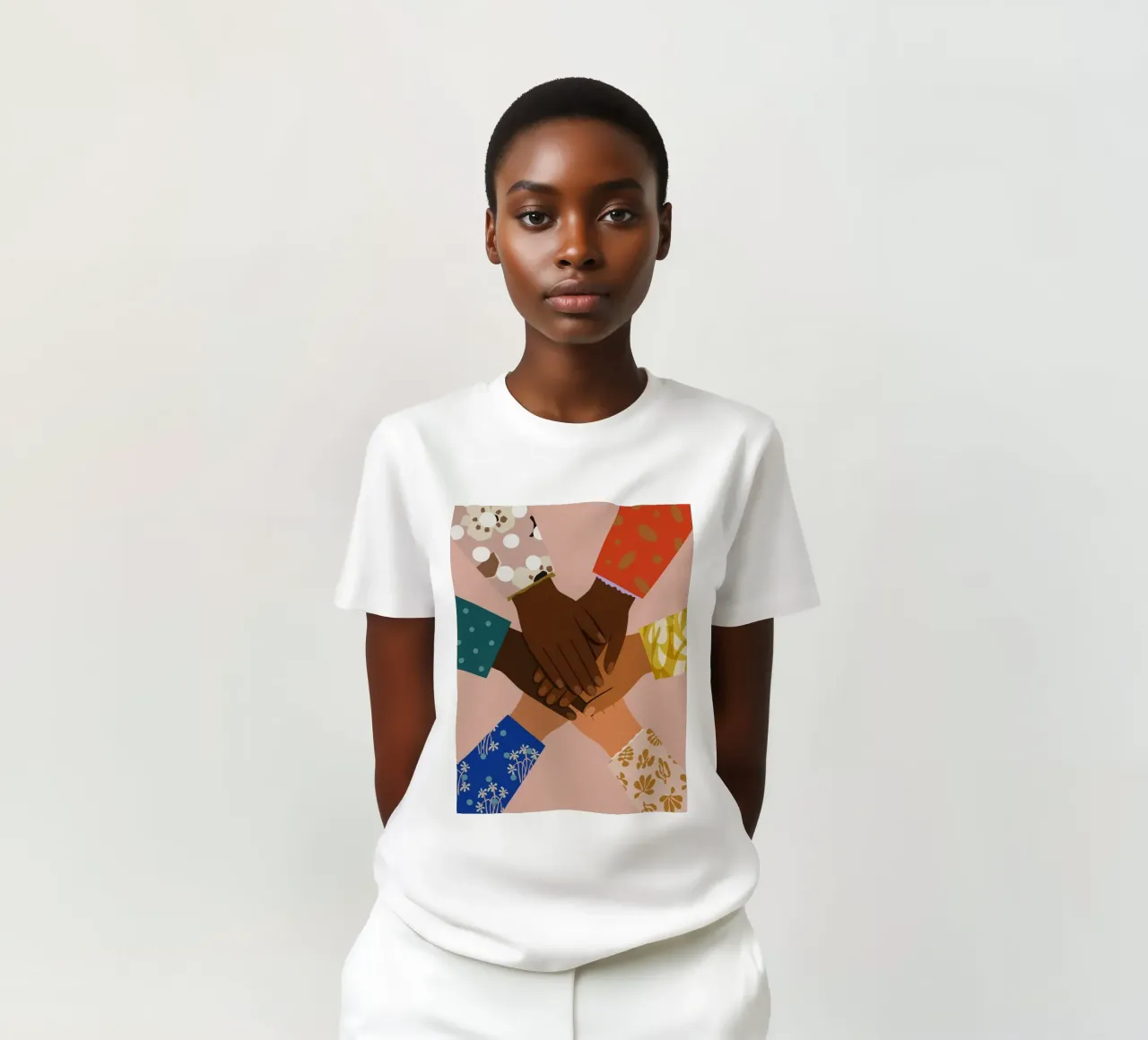 Strong Together t-shirt da treechild