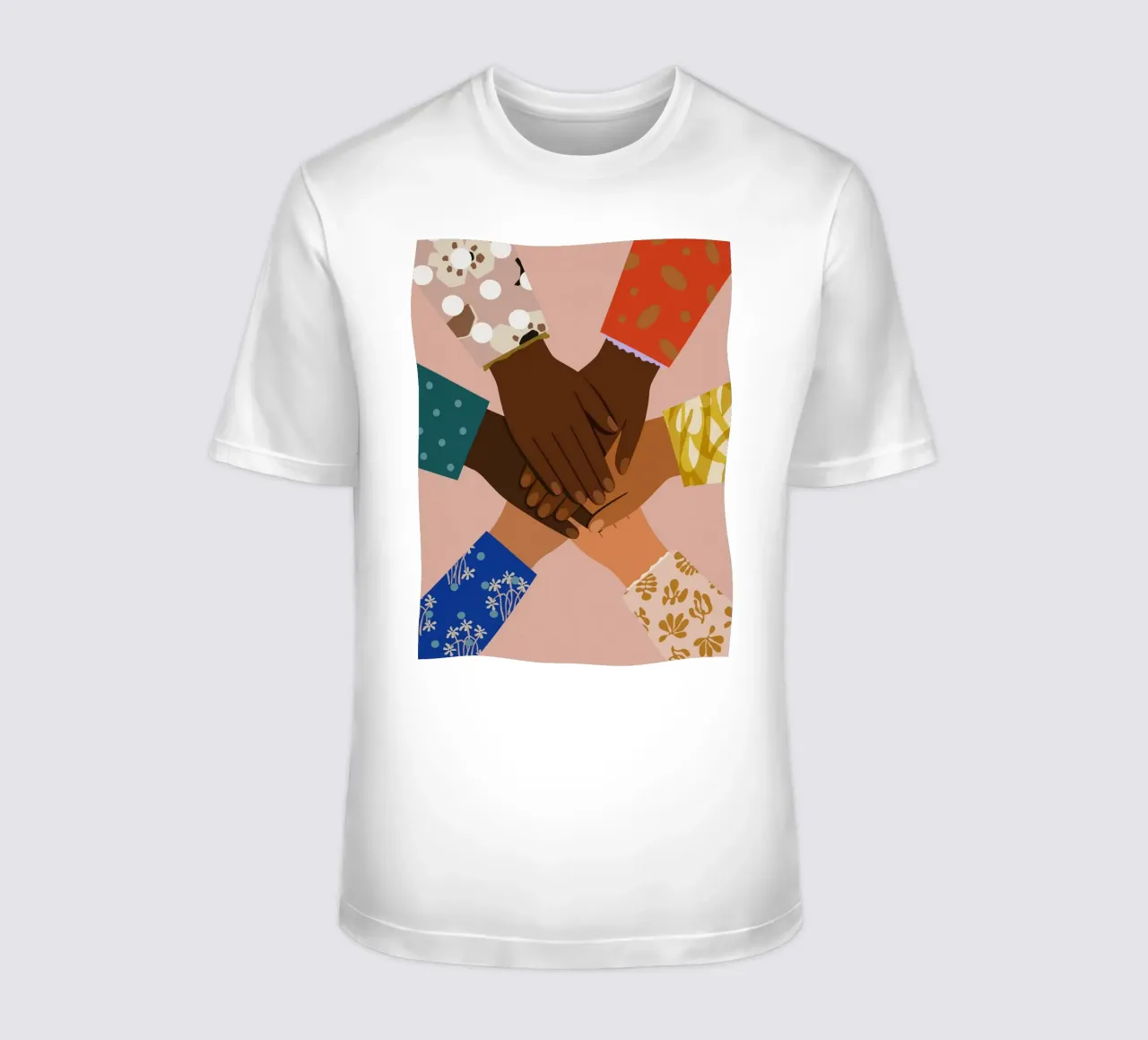 Strong Together t-shirt da treechild