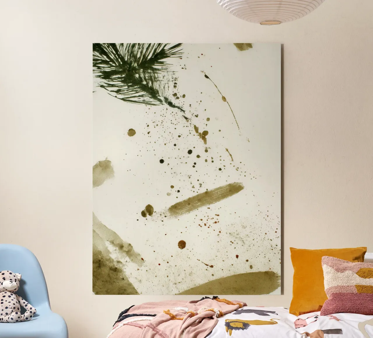 Pine Study forex plate by Louise Wilder Studio