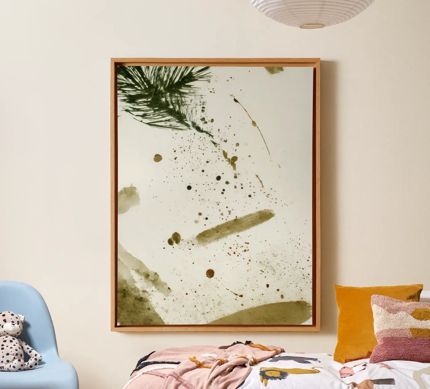 Pine Study Leinwand von Louise Wilder Studio
