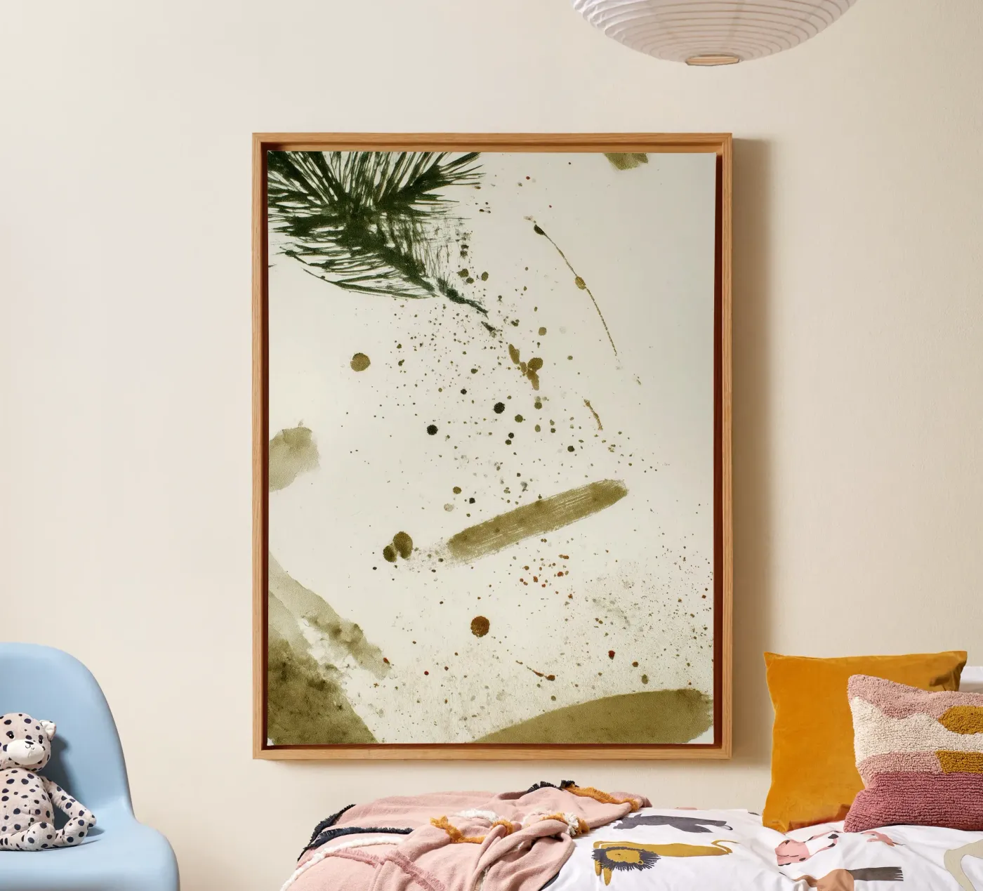 Pine Study canvas by Louise Wilder Studio