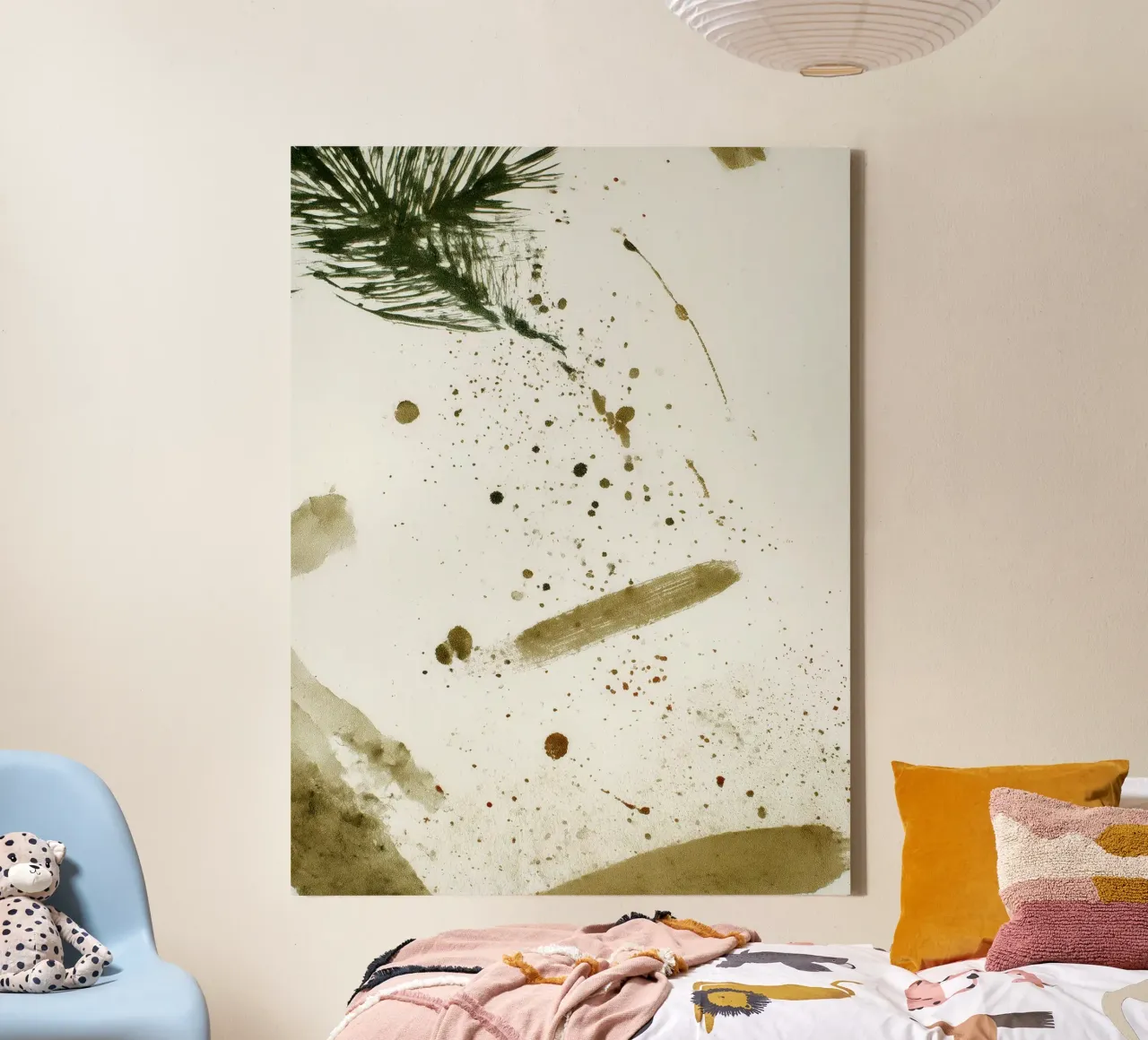 Pine Study Leinwand von Louise Wilder Studio