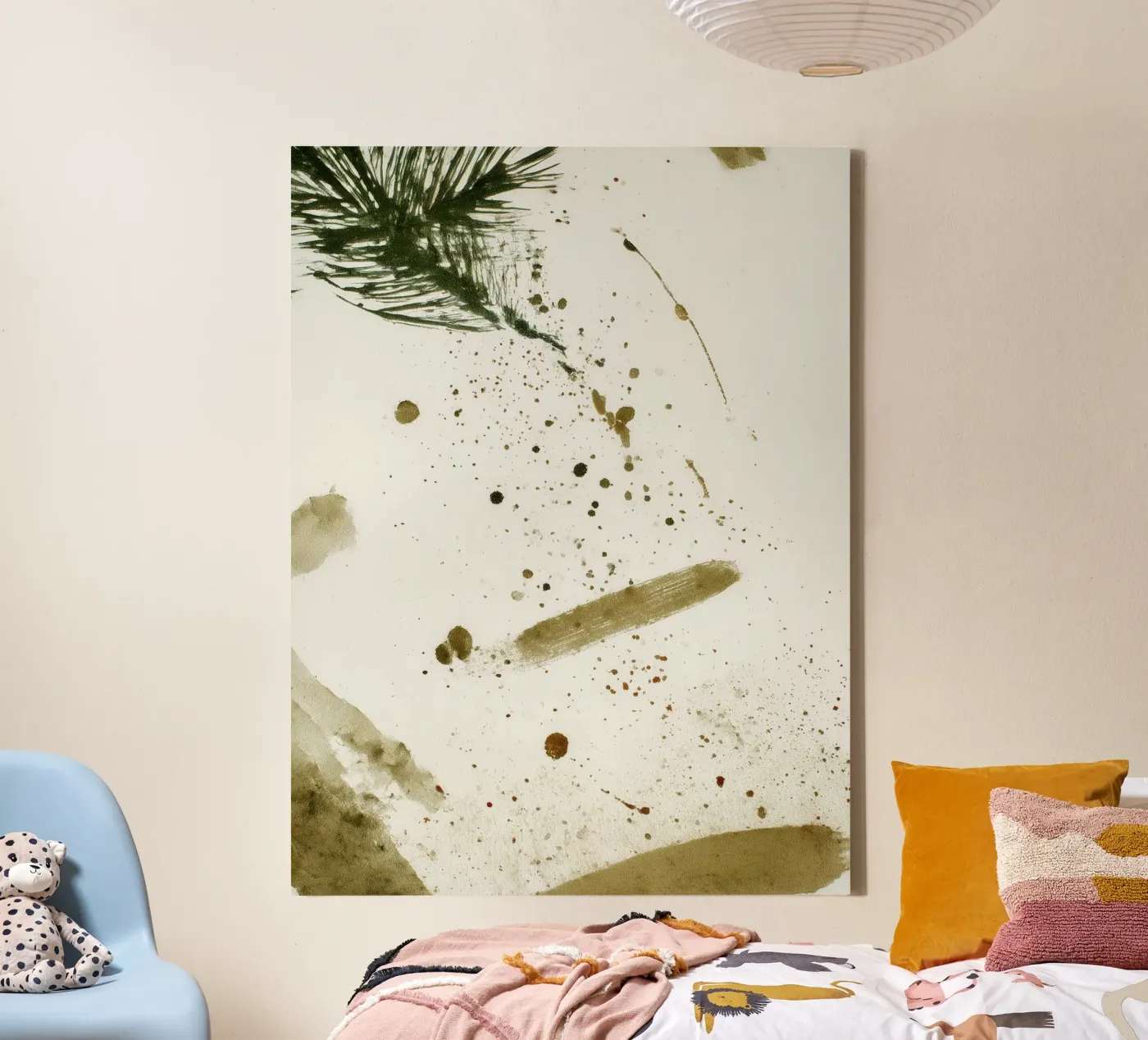Pine Study Leinwand von Louise Wilder Studio