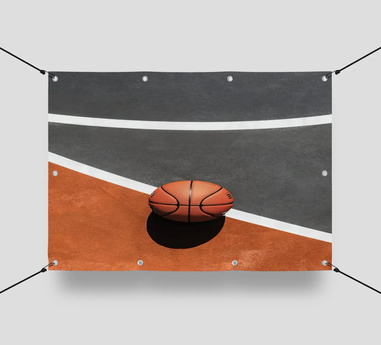 Basket in campo telo in pvc da World of Pearce