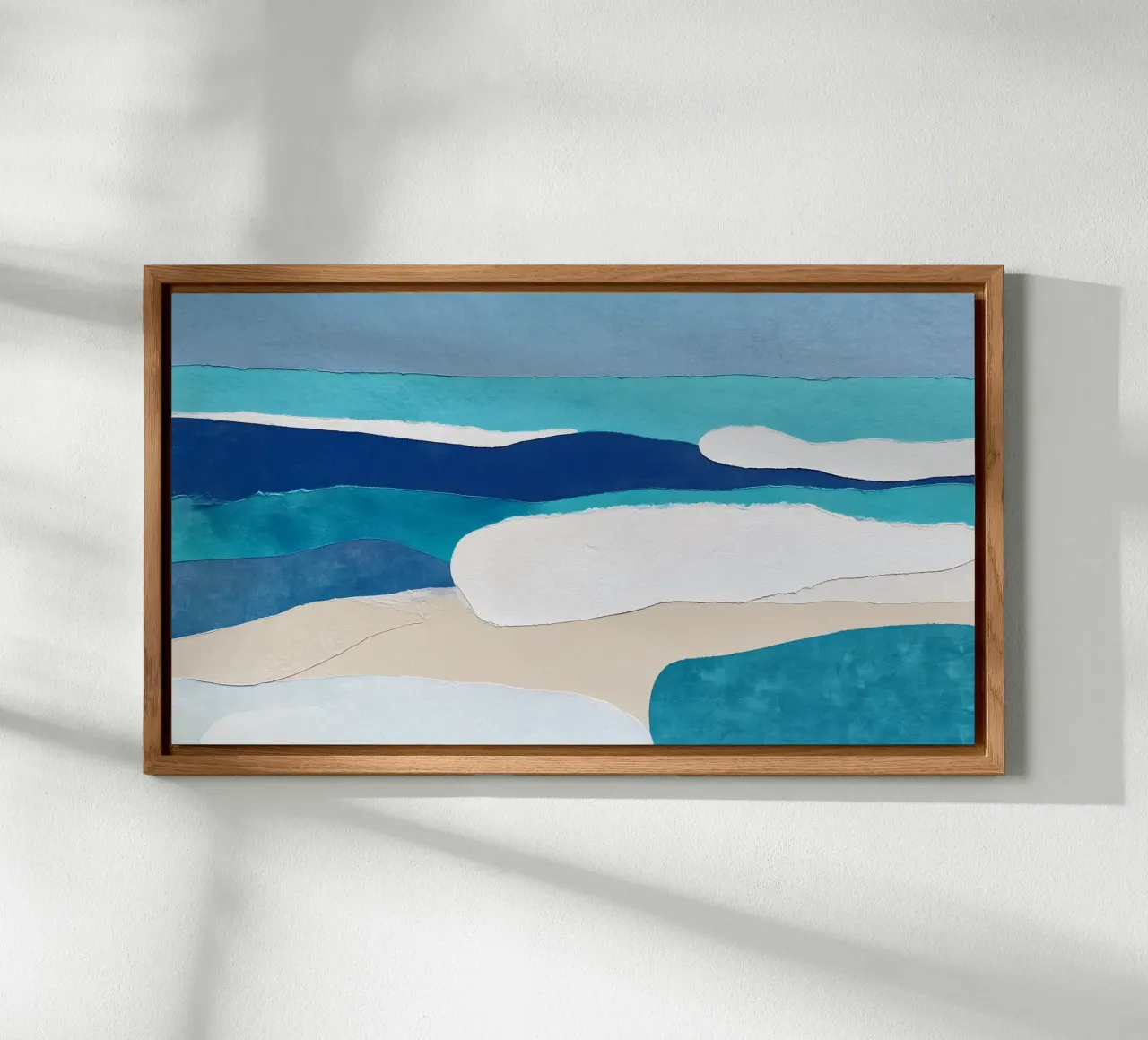 Azure Horizon alluminio dibond da Matthias Keller Studio