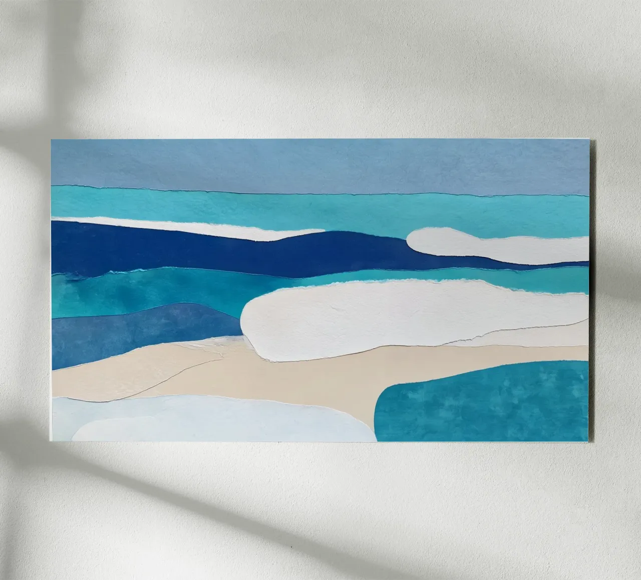 Azure Horizon alluminio dibond da Matthias Keller Studio