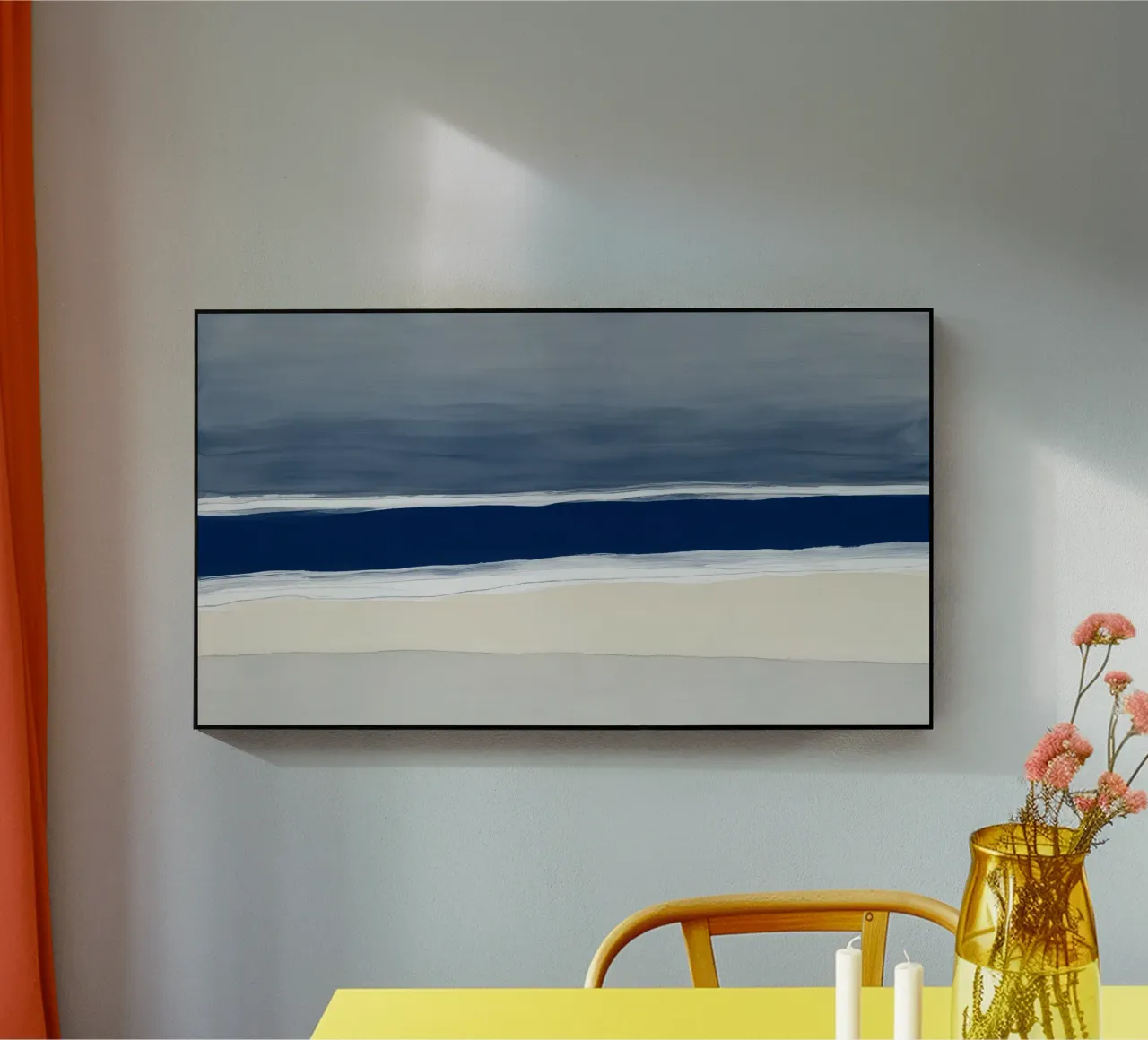 Calm Horizon acrylic glass by Matthias Keller Studio