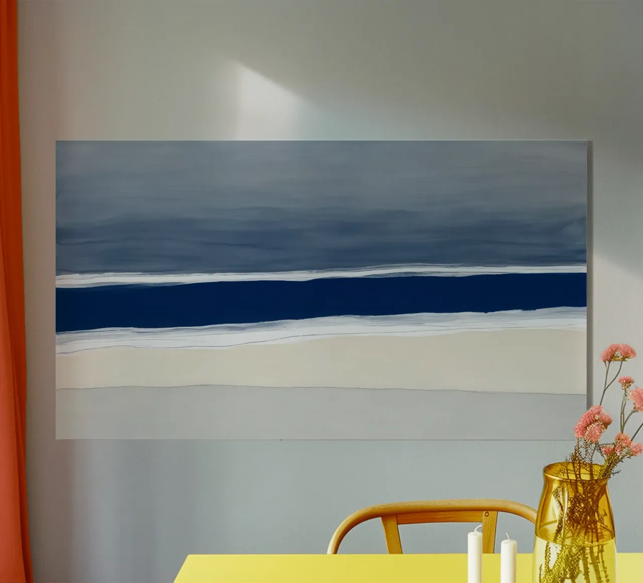 Calm Horizon acrylic glass by Matthias Keller Studio