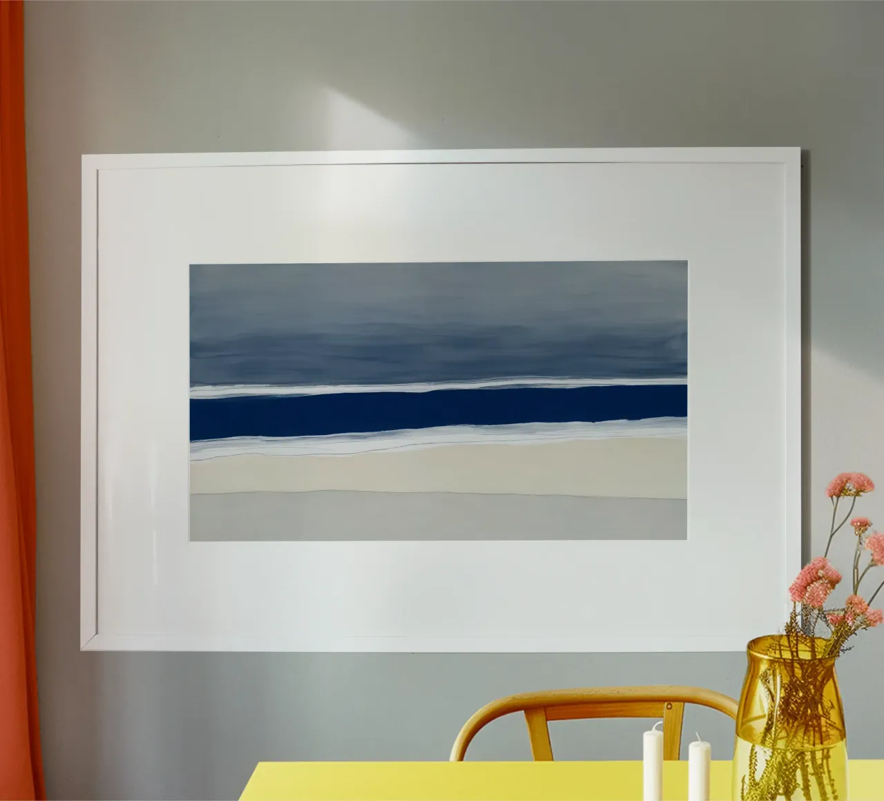 Orizzonte calmo poster da Matthias Keller Studio