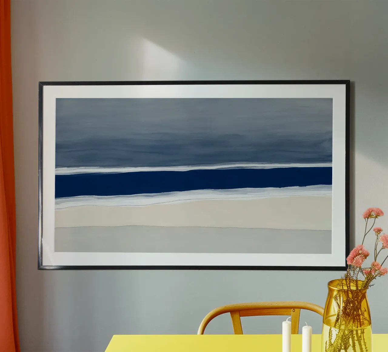 Orizzonte calmo poster da Matthias Keller Studio