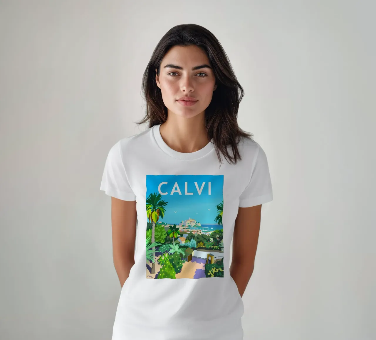 Calvi t-shirt da C.WILL