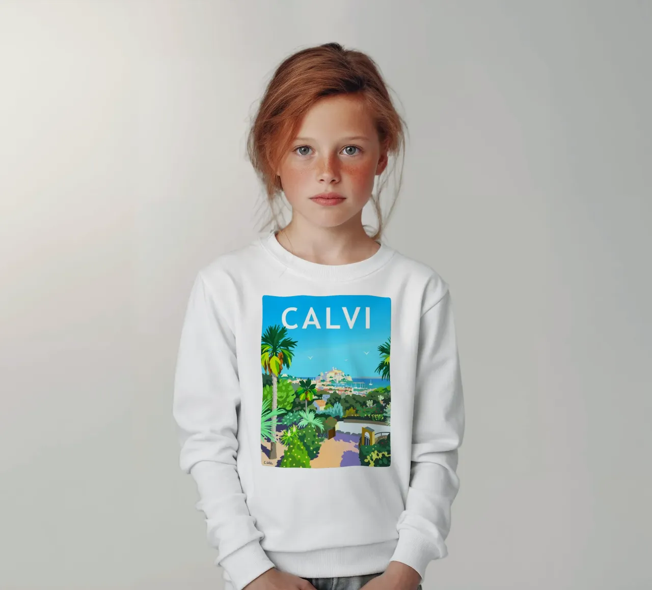 Calvi felpa bambino da C.WILL
