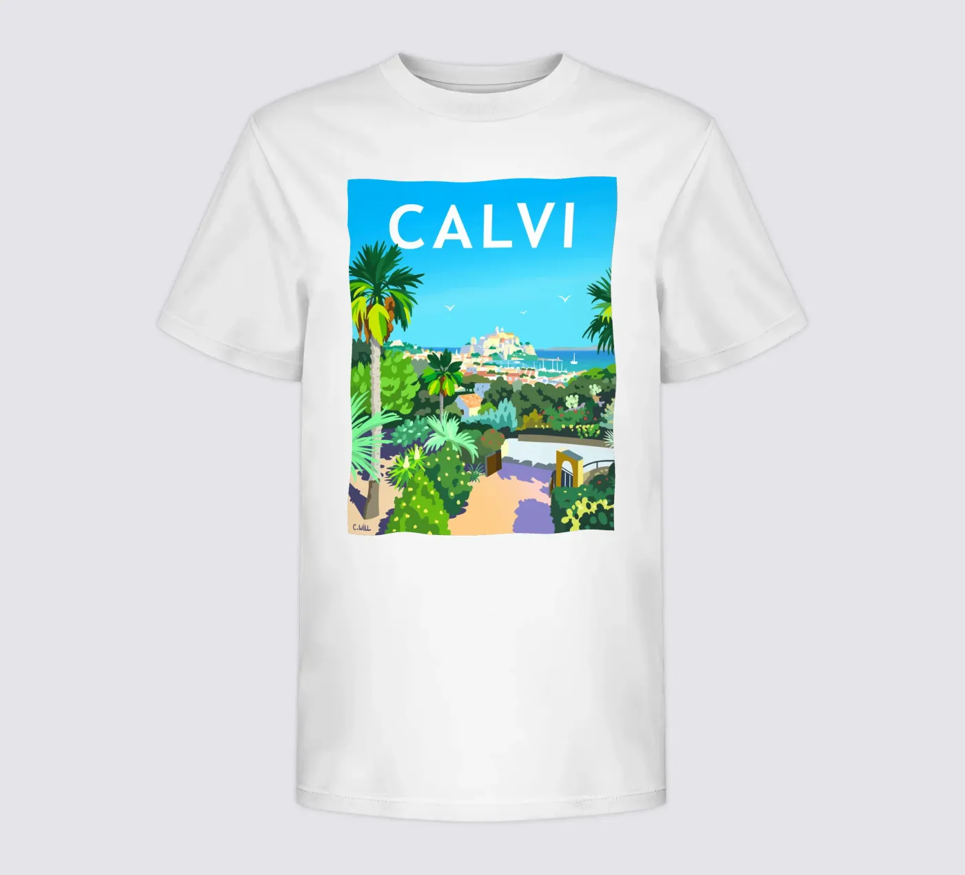 Calvi t-shirt bambini da C.WILL
