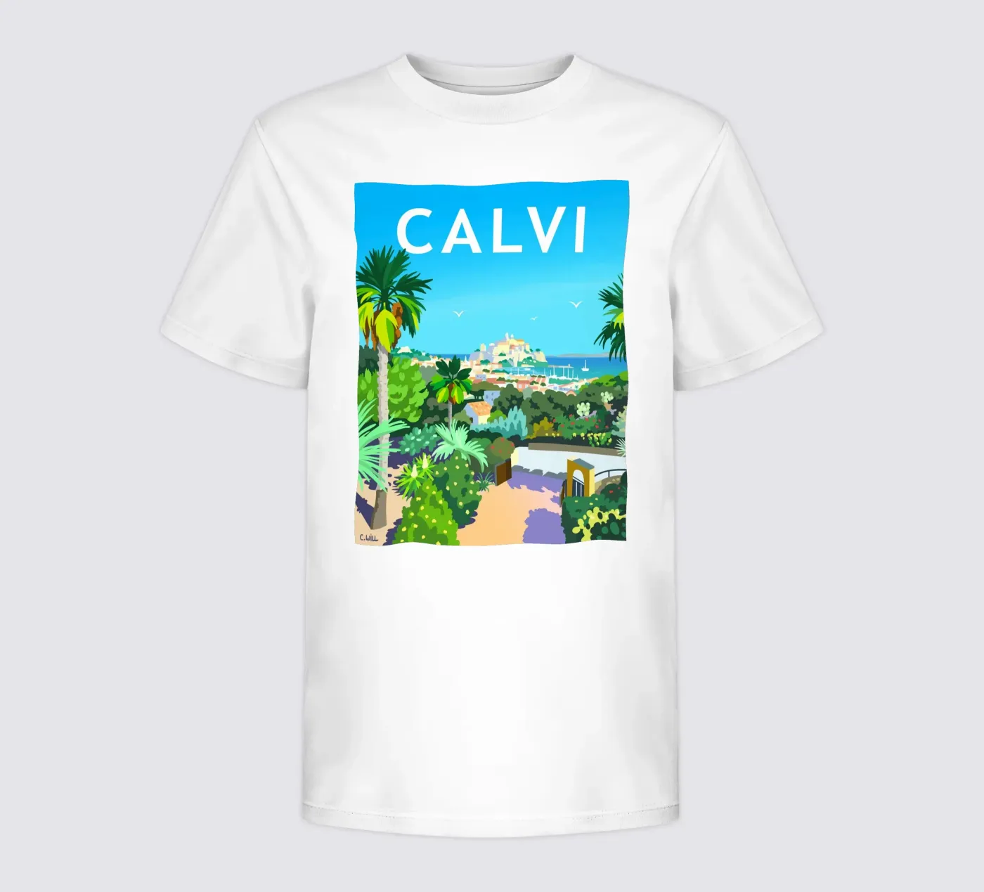 Calvi t-shirt bambini da C.WILL