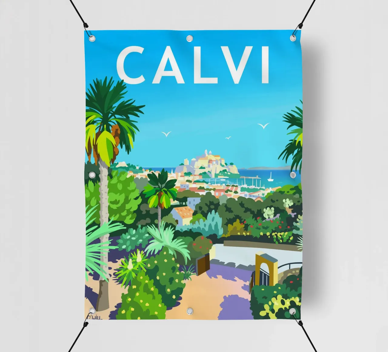 Calvi telo in pvc da C.WILL