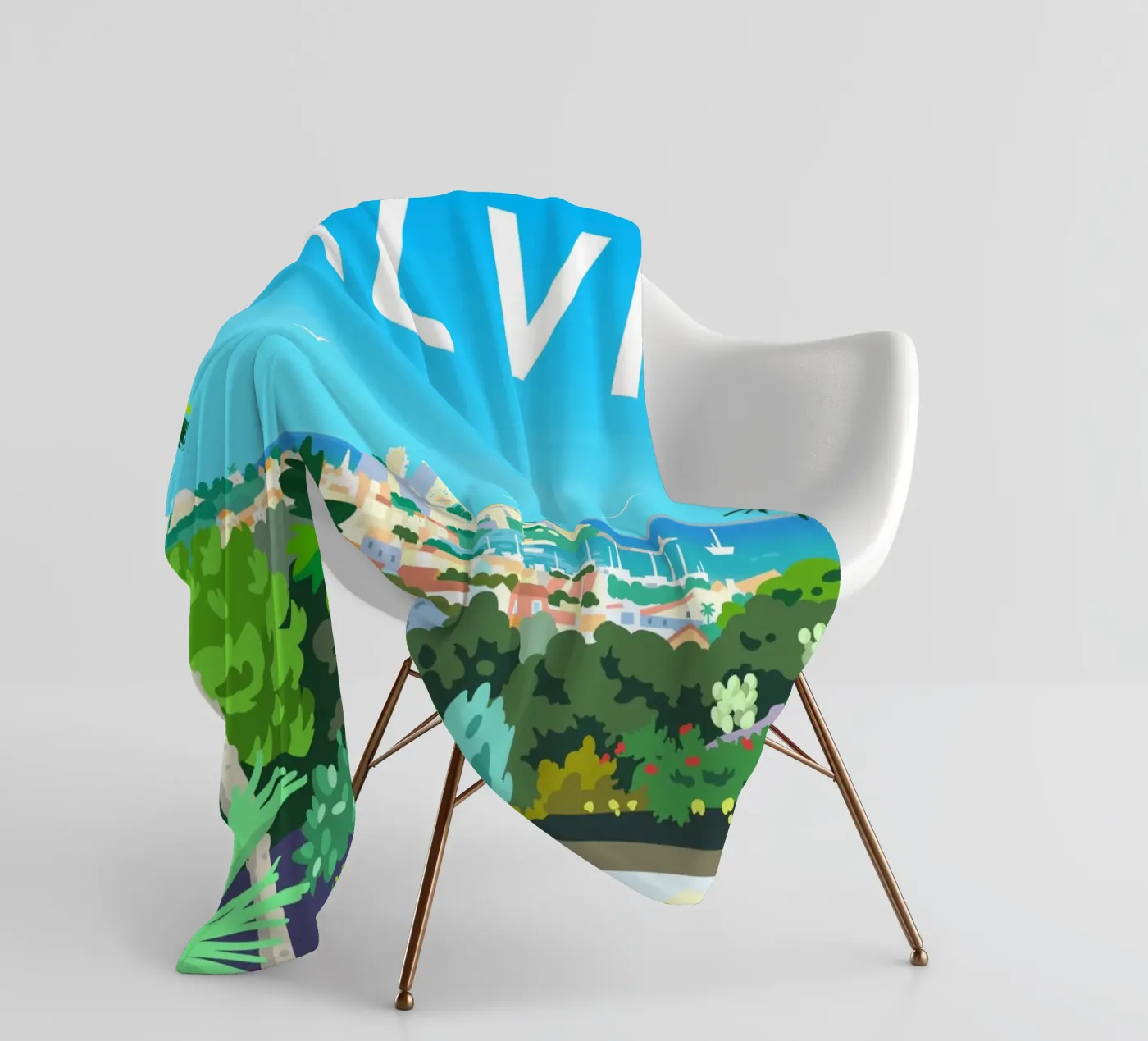 Calvi Fleecedecke von C.WILL