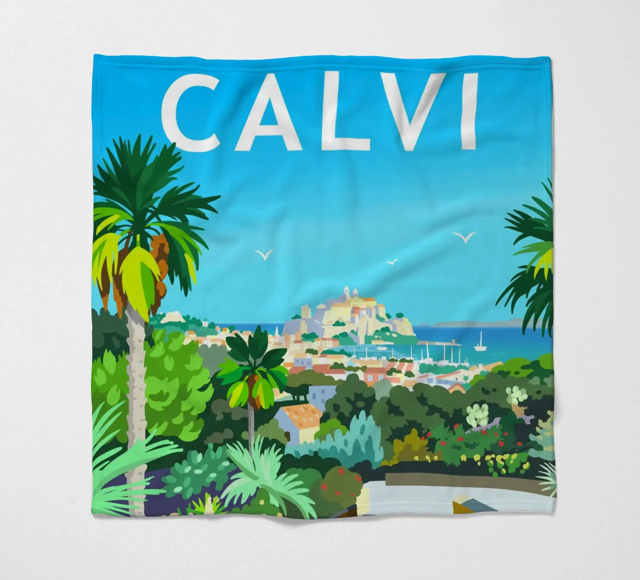 Calvi coperta in pile da C.WILL
