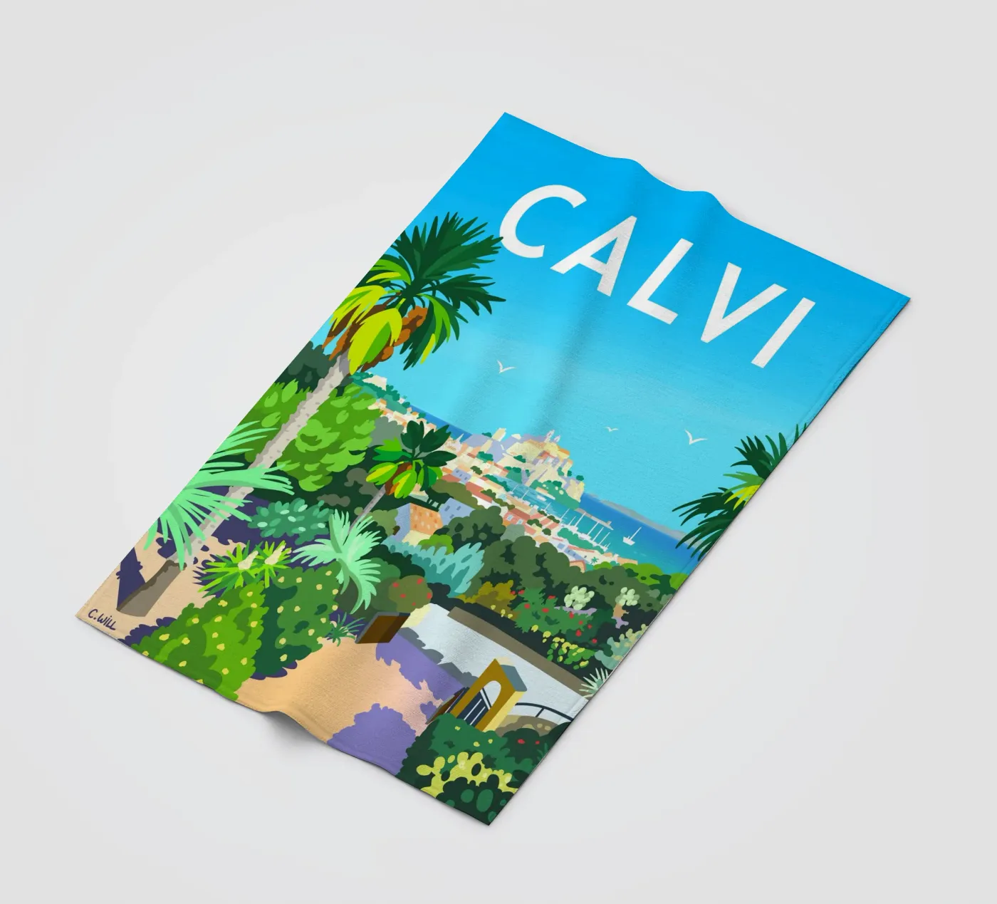 Calvi Fleecedecke von C.WILL