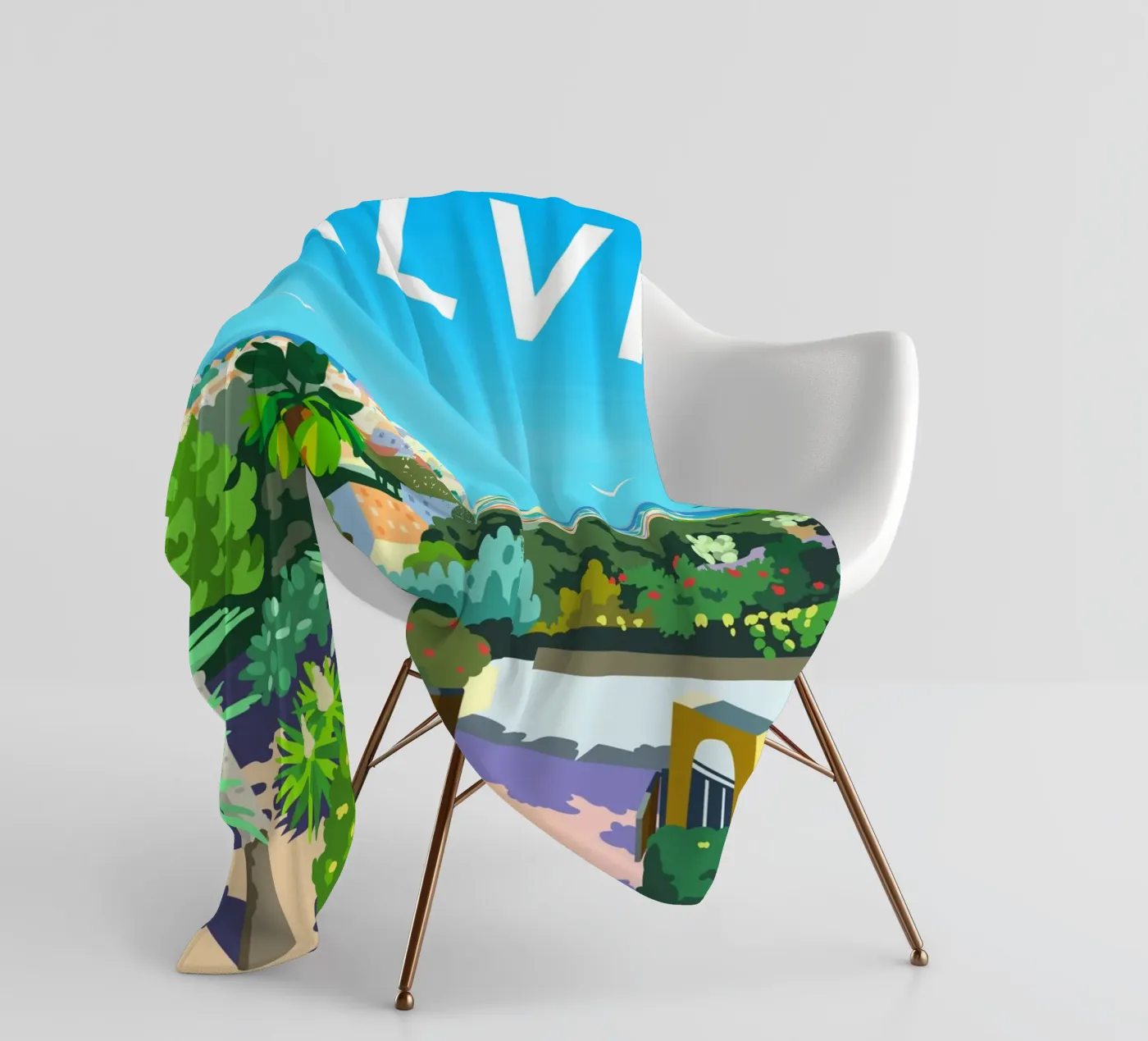 Calvi Fleecedecke von C.WILL