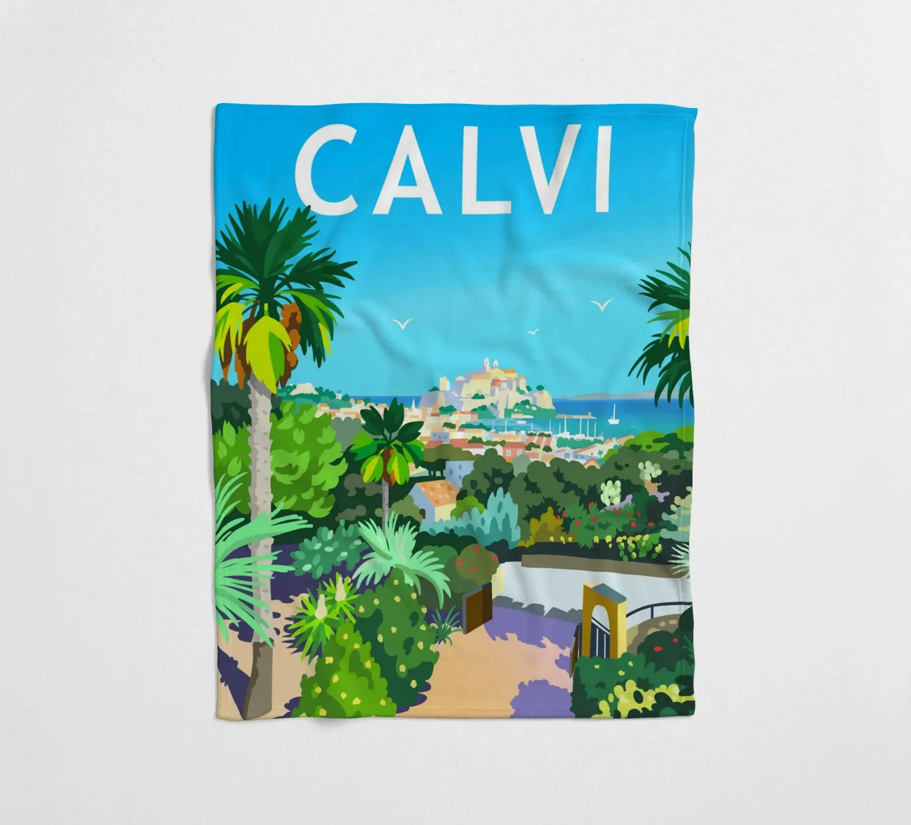 Calvi coperta in pile da C.WILL
