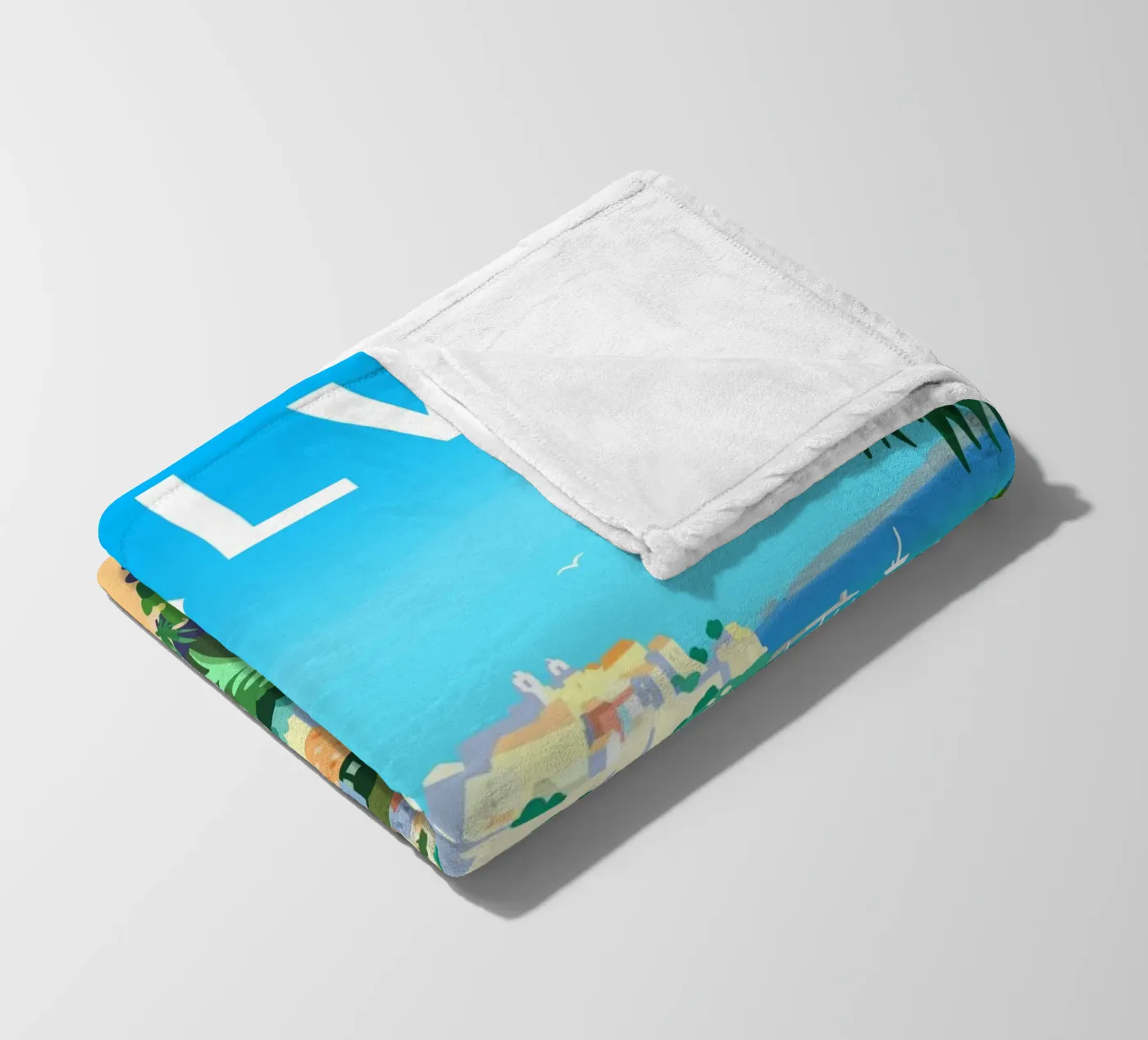 Calvi Fleecedecke von C.WILL