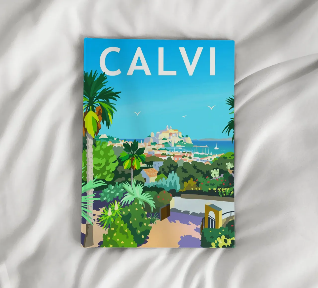 Calvi notebook by C.WILL