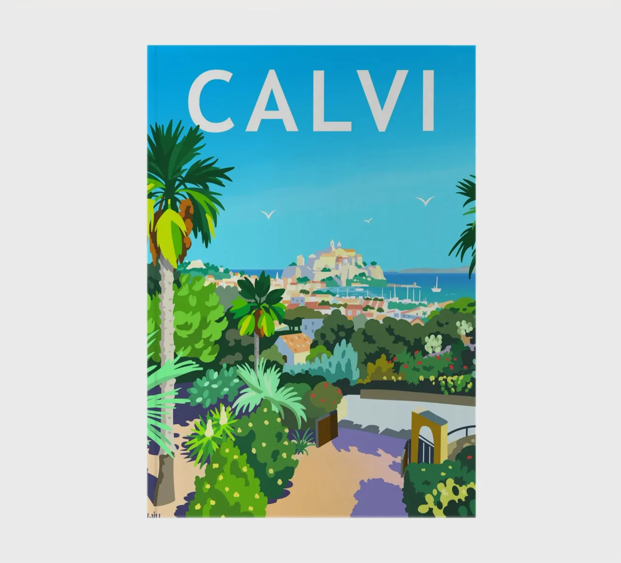 Calvi notebook by C.WILL