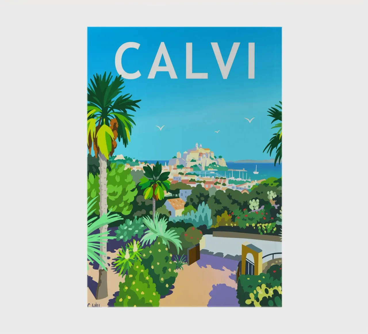 Calvi notebook by C.WILL