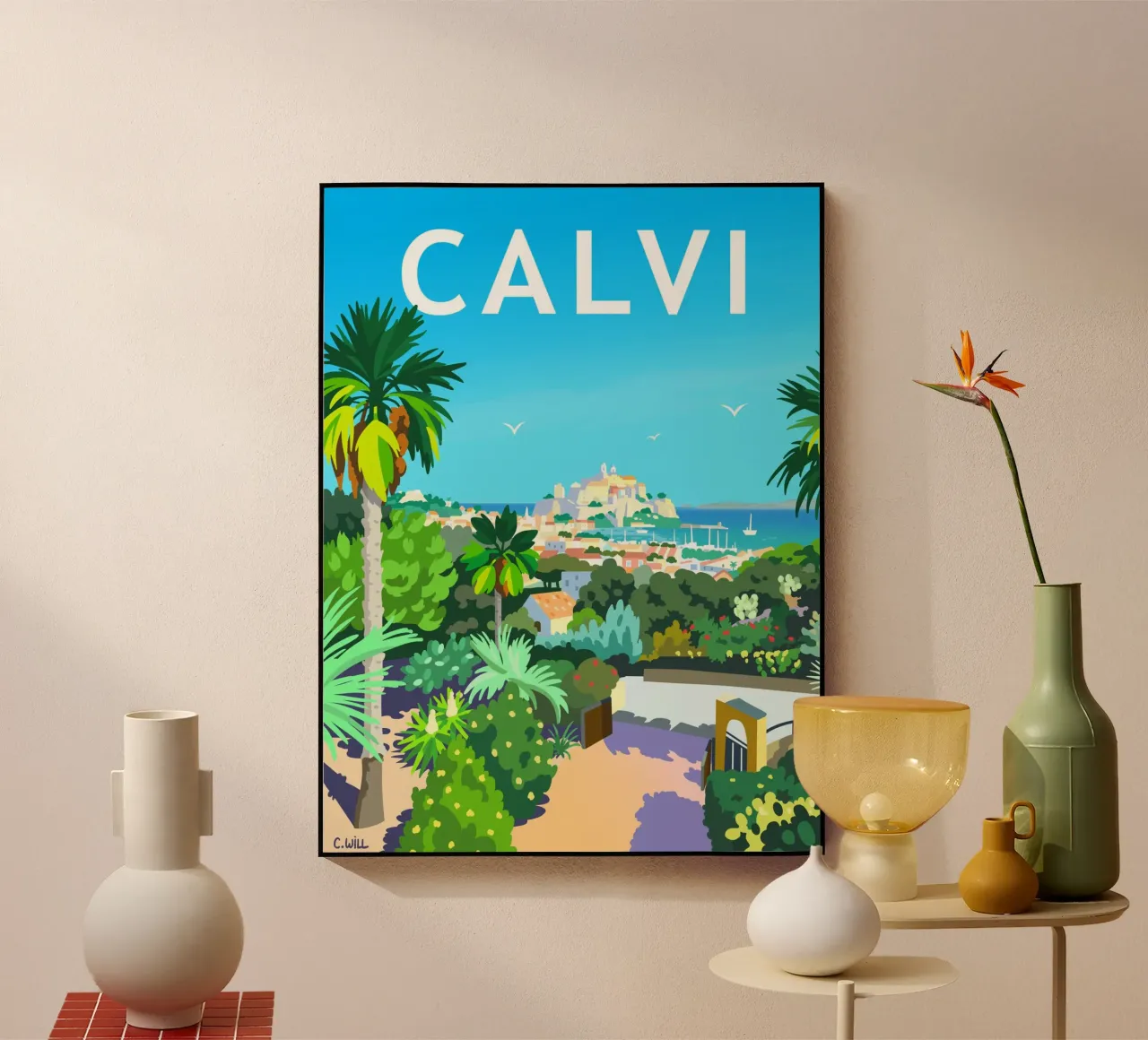 Calvi plexiglass da C.WILL