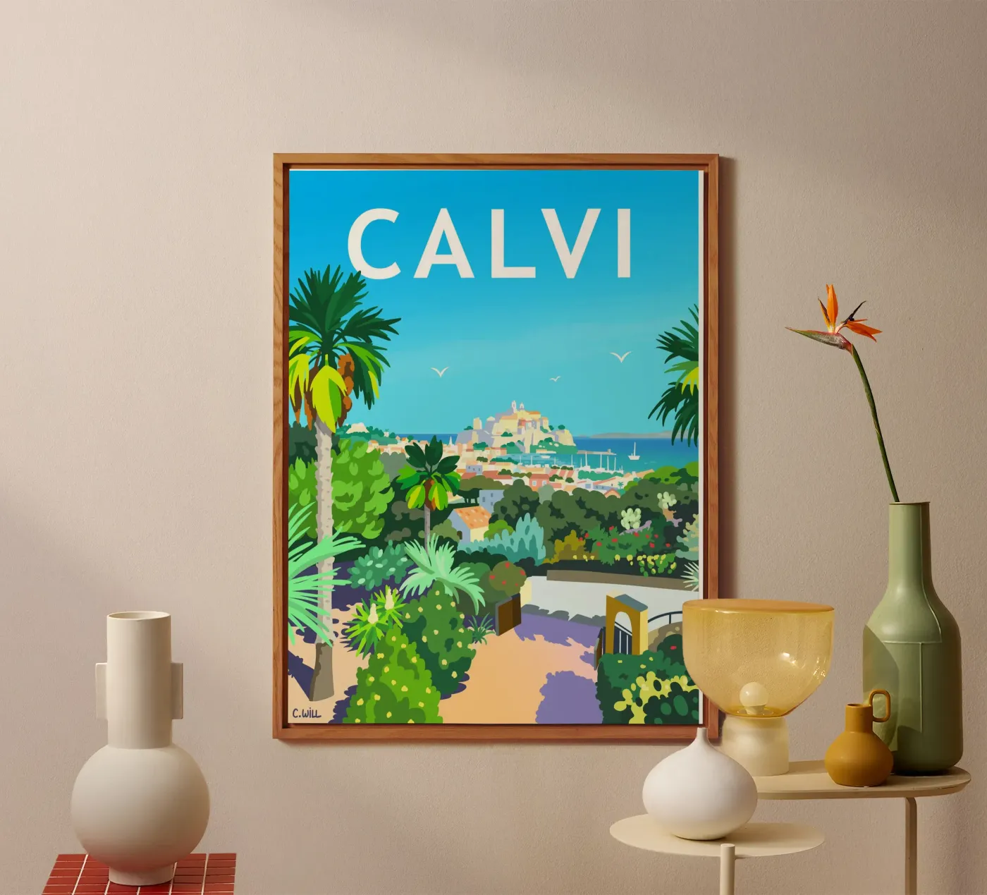 Calvi pannello forex da C.WILL
