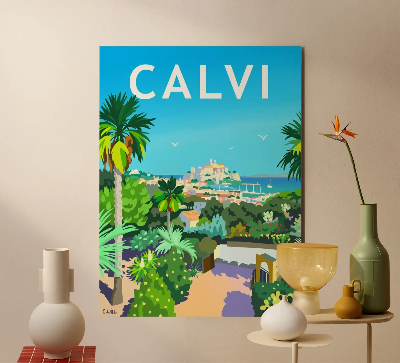 Calvi pannello forex da C.WILL