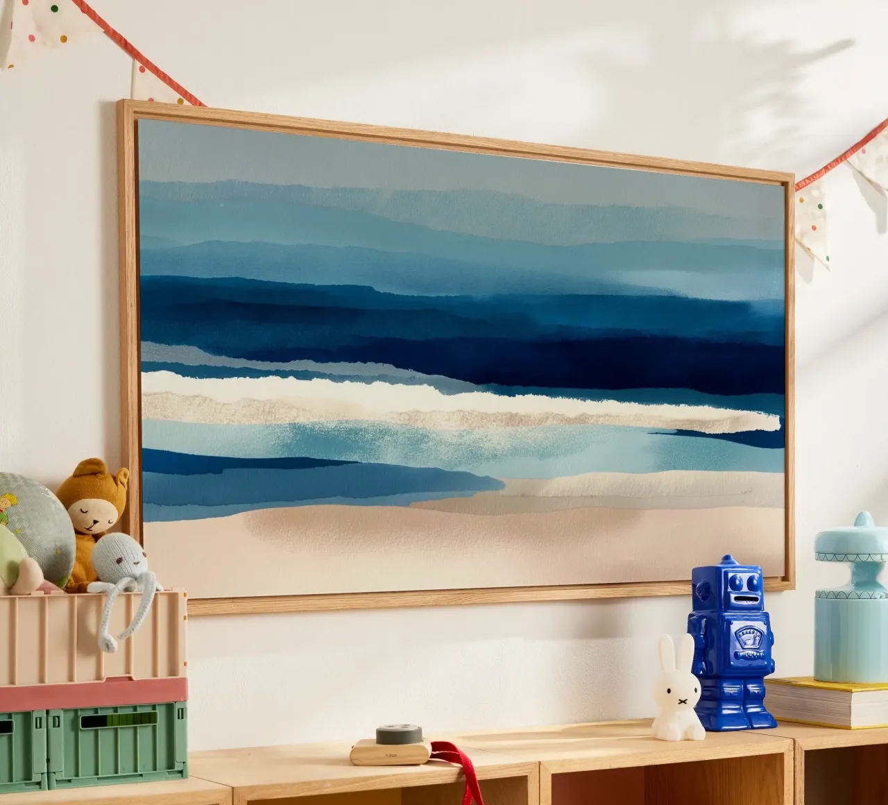 Surf costiero plexiglass da Matthias Keller Studio