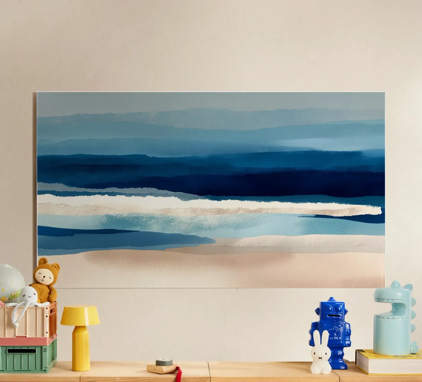 Surf costiero plexiglass da Matthias Keller Studio