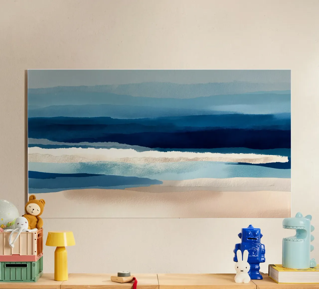 Surf costiero plexiglass da Matthias Keller Studio