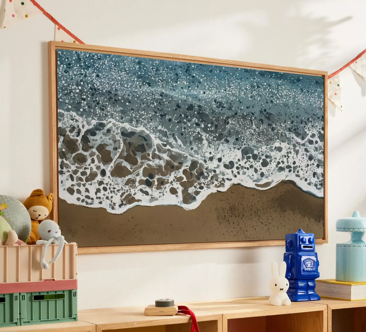 Foam Patterns plexiglas de Matthias Keller Studio