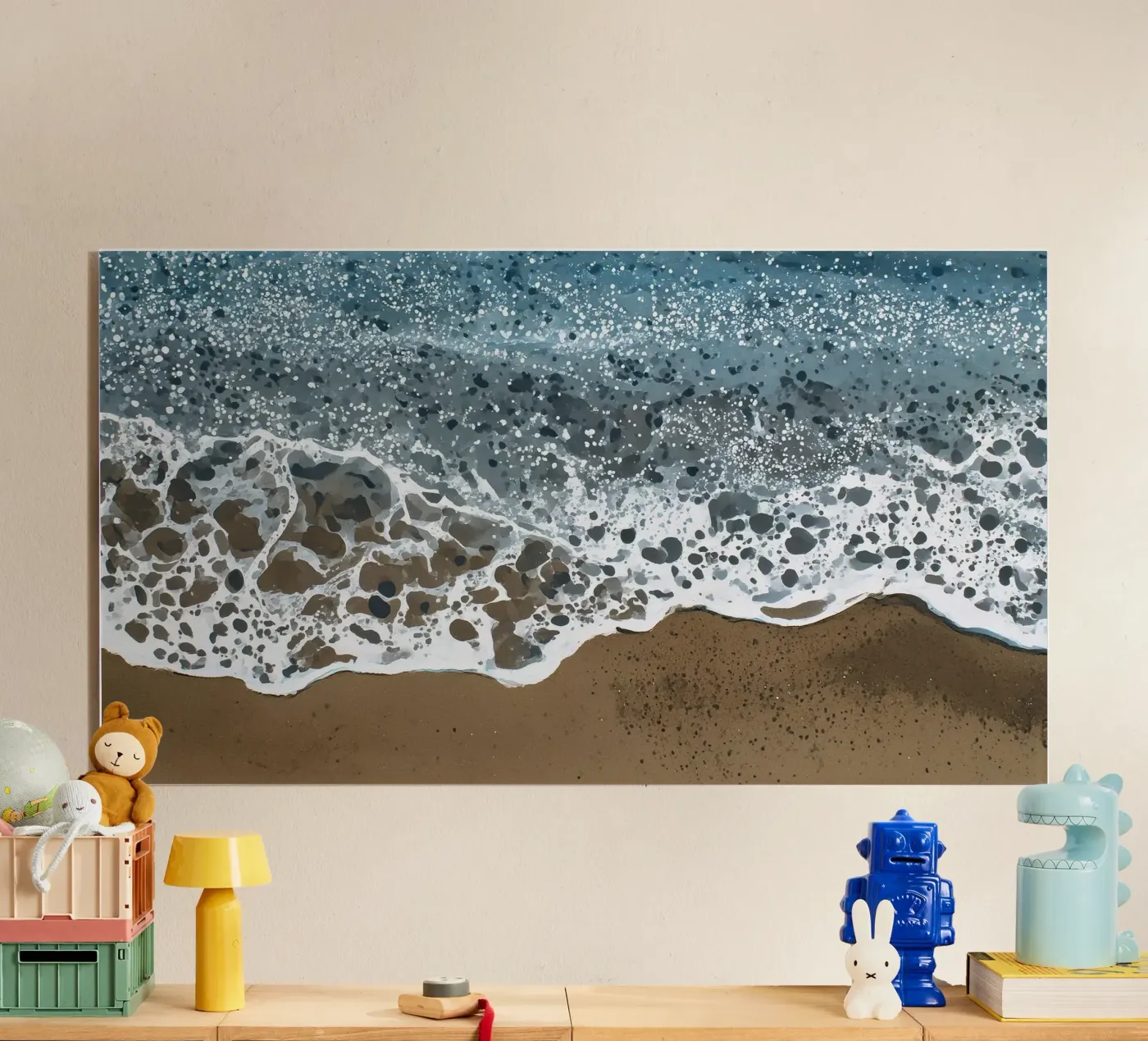 Foam Patterns plexiglass da Matthias Keller Studio