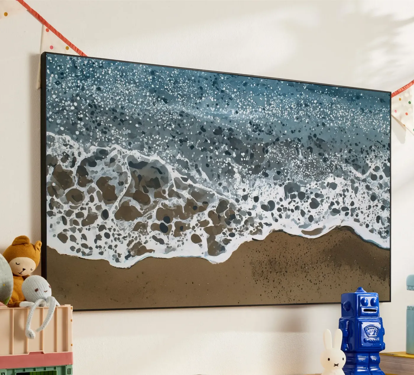 Foam Patterns forex plate by Matthias Keller Studio