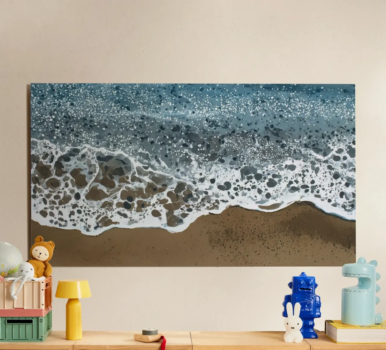 Foam Patterns forex plate by Matthias Keller Studio