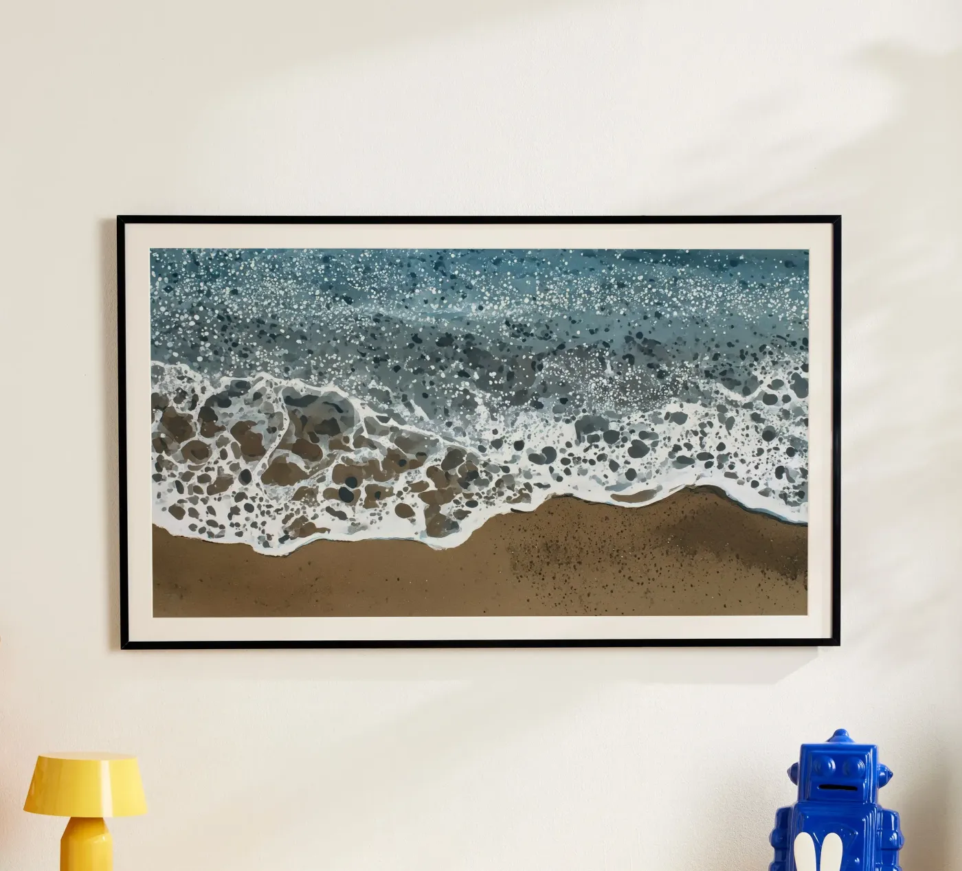 Foam Patterns Poster von Matthias Keller Studio