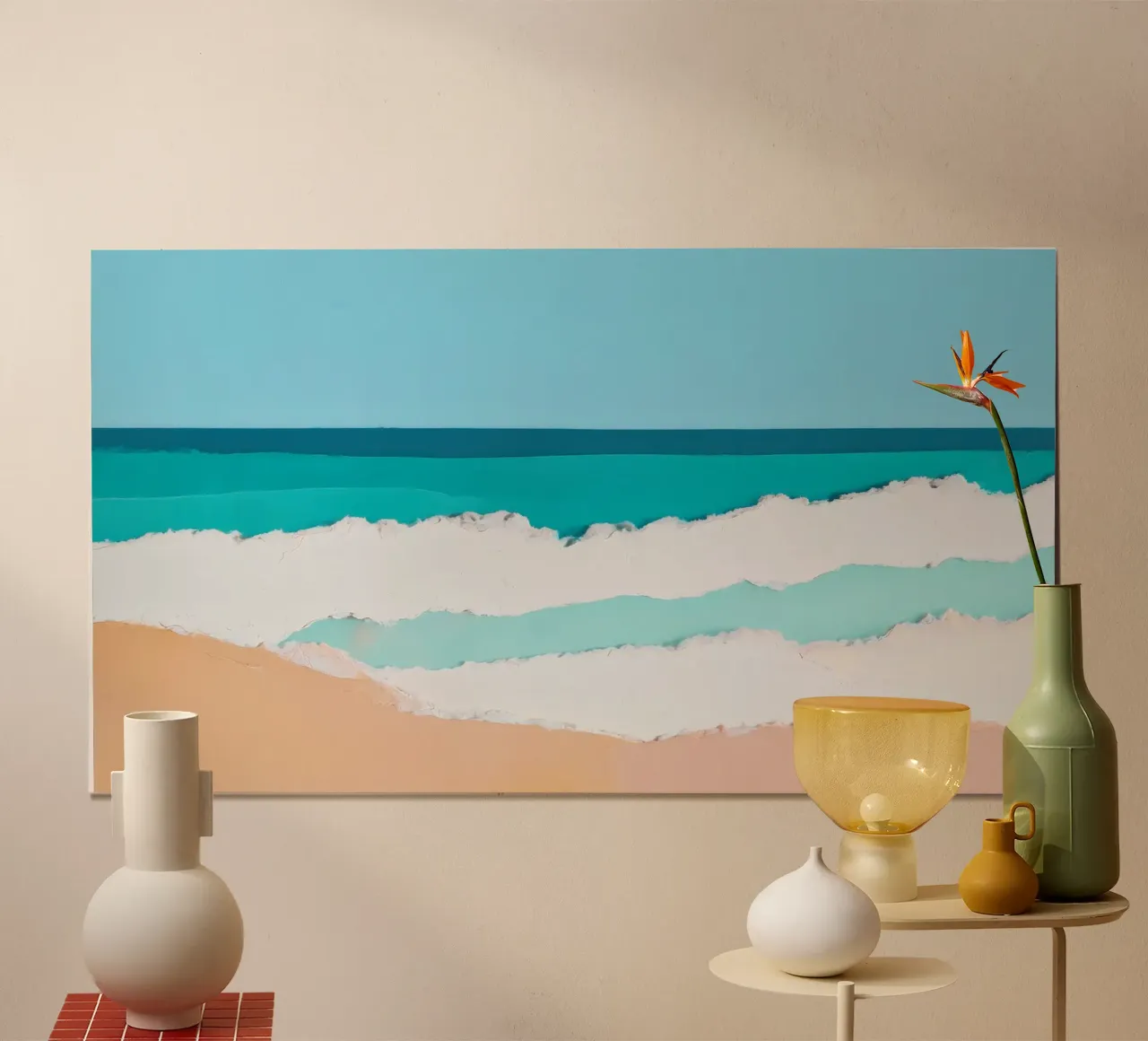 Orizzonte tranquillo poster da Matthias Keller Studio