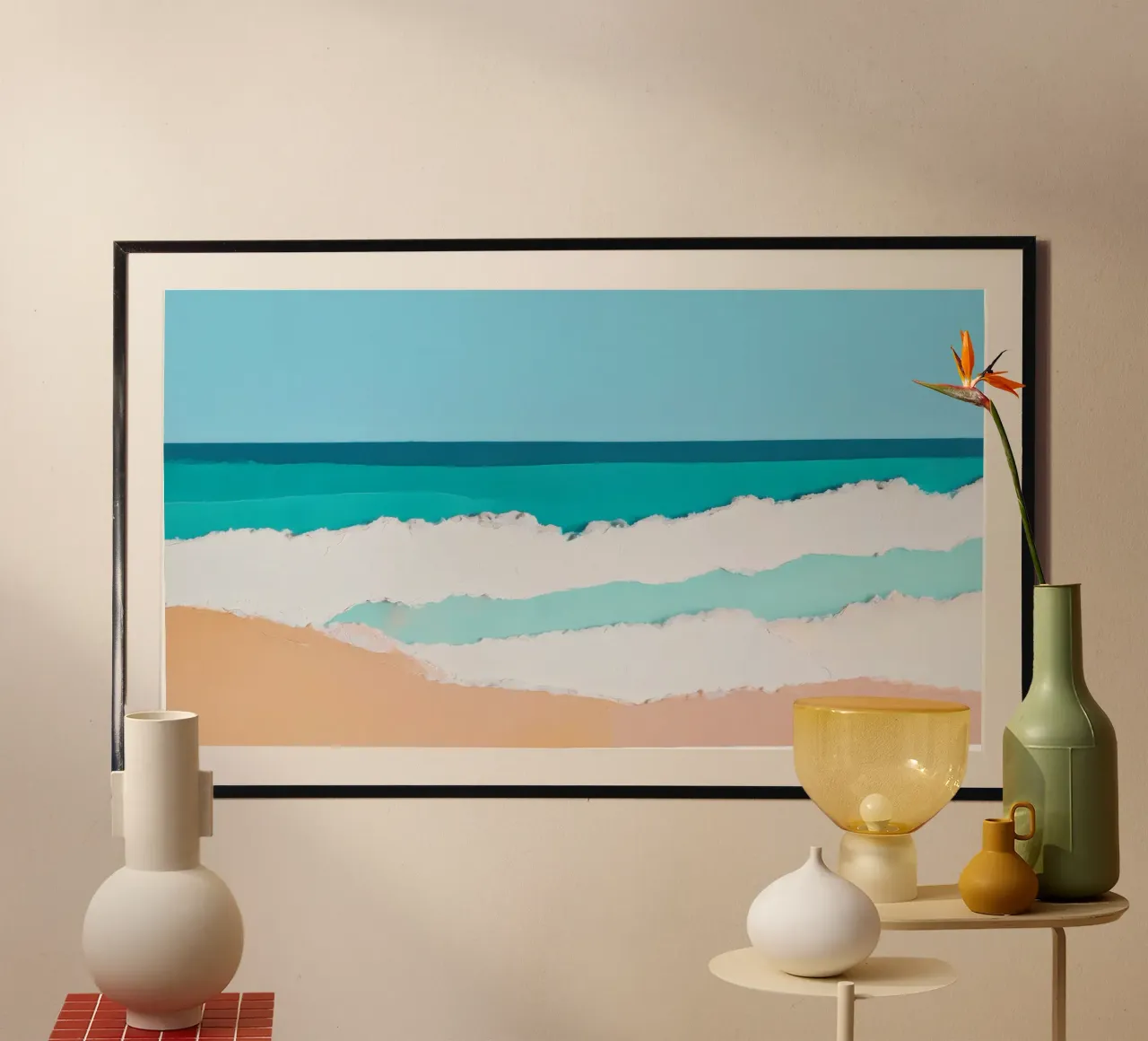 Orizzonte tranquillo poster da Matthias Keller Studio