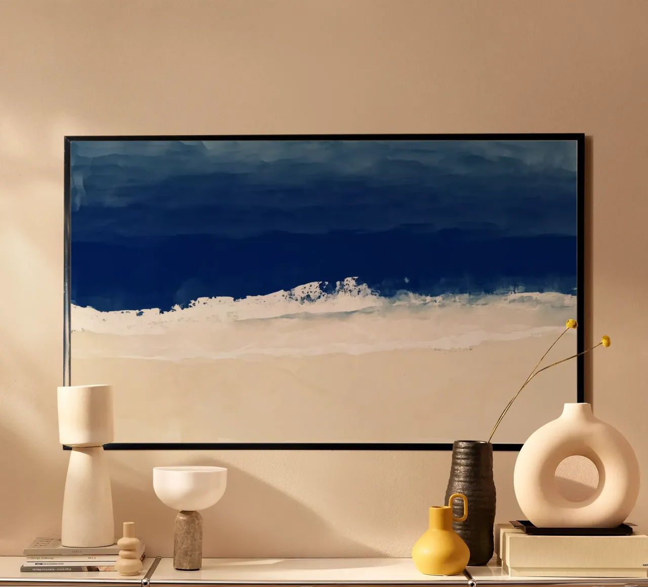 Costa serena poster da Matthias Keller Studio
