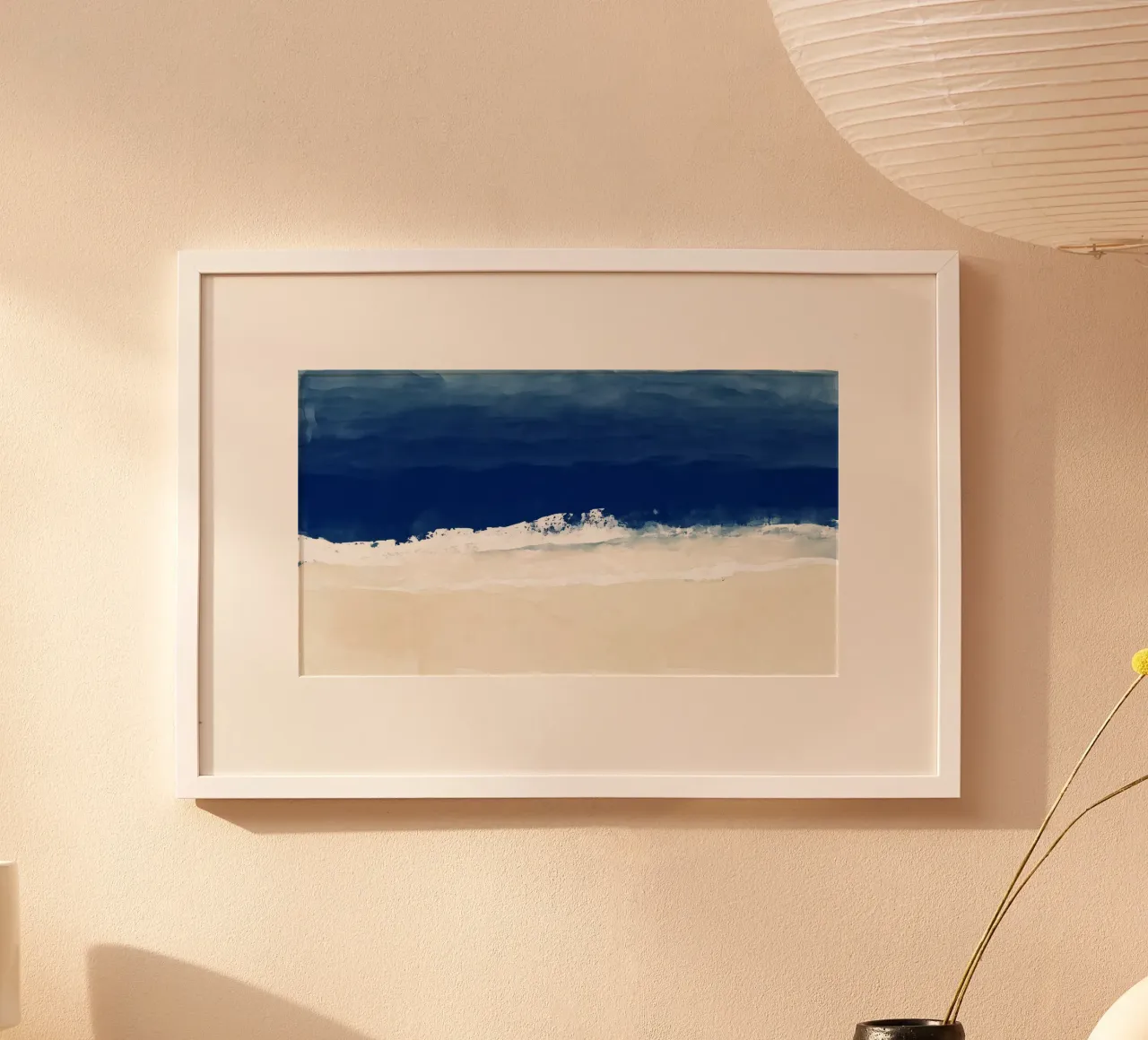 Costa serena poster da Matthias Keller Studio