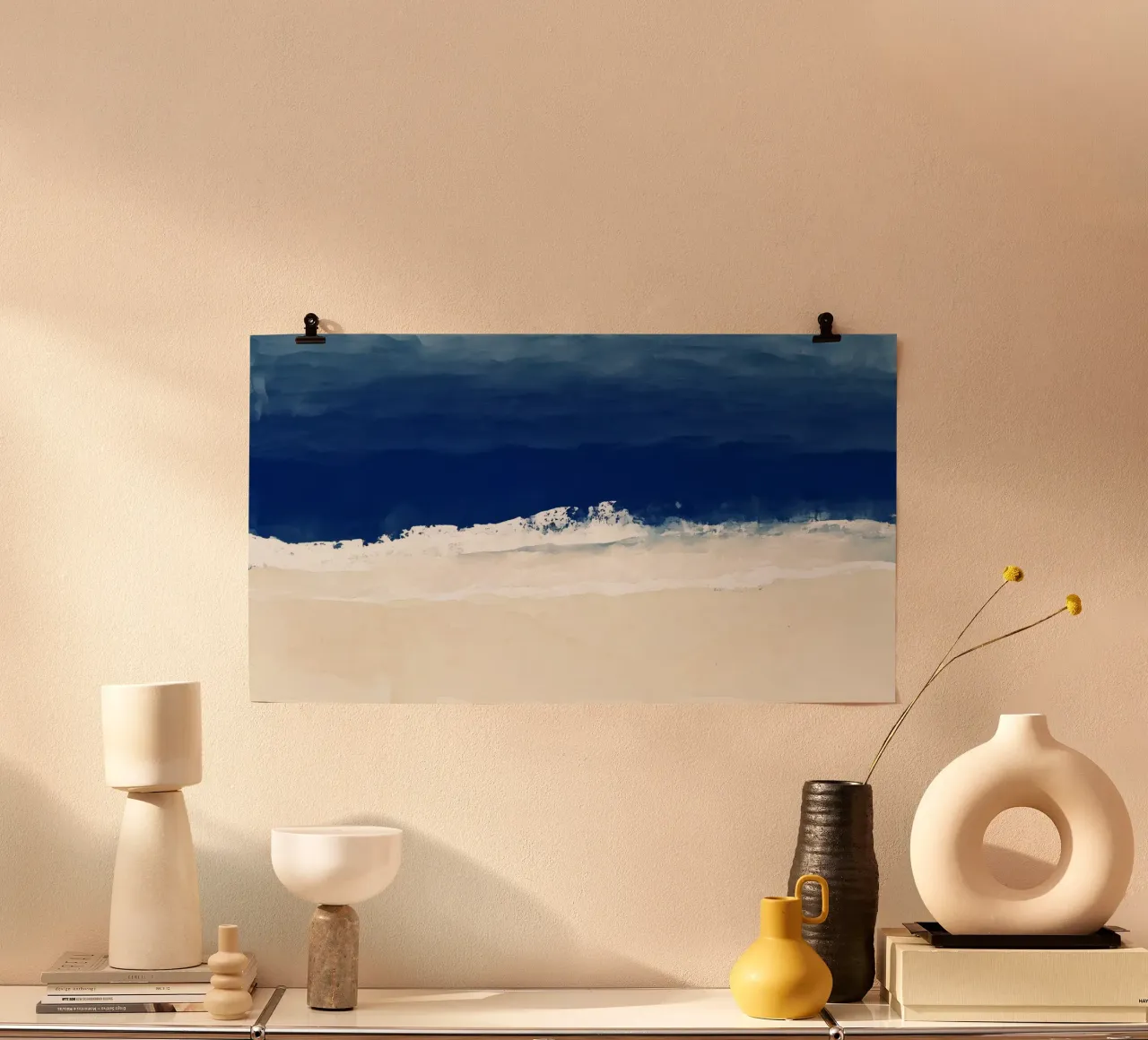 Costa serena poster da Matthias Keller Studio