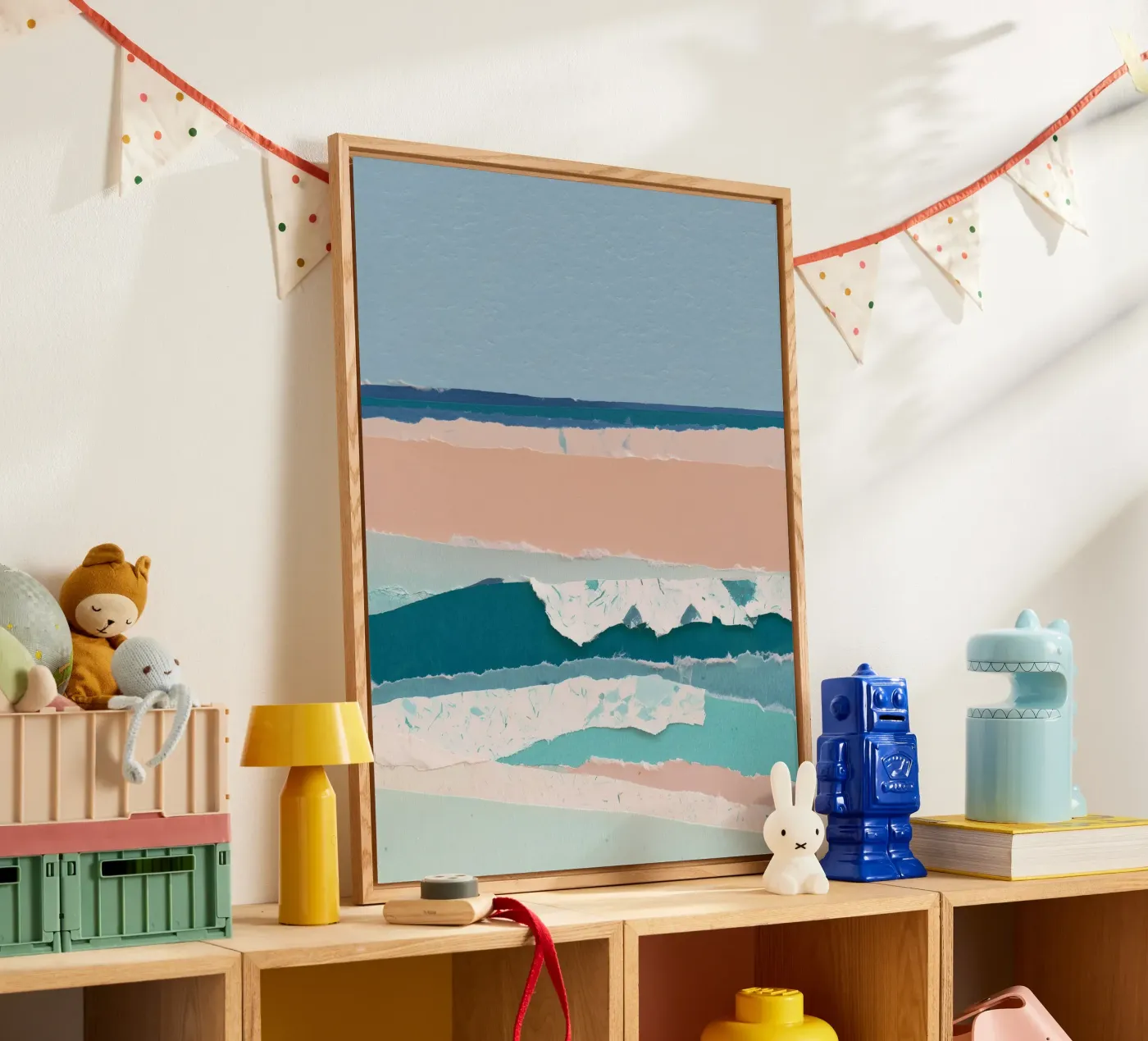 Shifting Shores plexiglass da Matthias Keller Studio